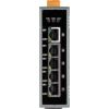 Unmanaged 5-port Industrial 10/100/1000 Base-T Ethernet Switch with Power Input +12 VDC ~ +48 VDCICP DAS